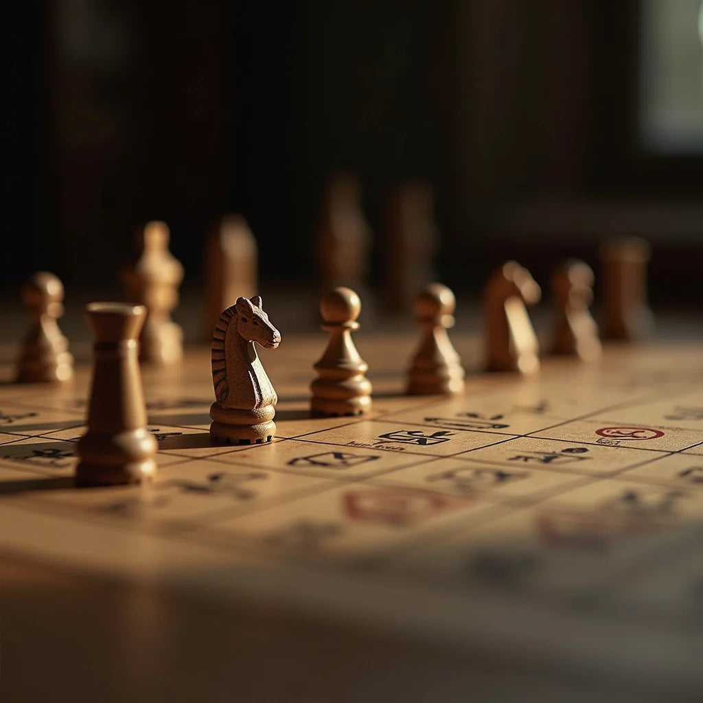 Board Game, Hnefatafl, Senet - Board Game Depth with Hnefatafl and Senet Strategies