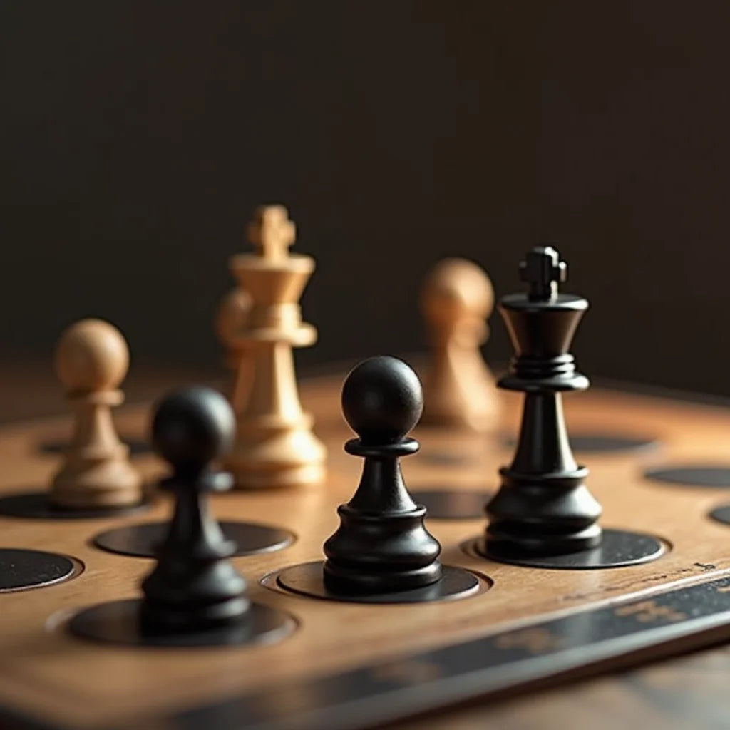 Board Game, Hnefatafl, Senet - Hnefatafl, Senet, and the Allure of Classic Strategy