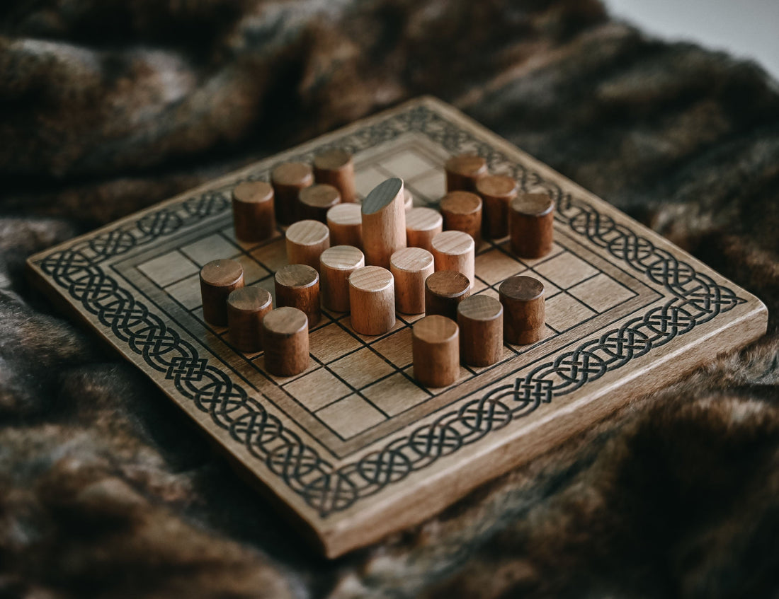 Board Game Spotlight Hnefatafl Senet and Classic Strategy