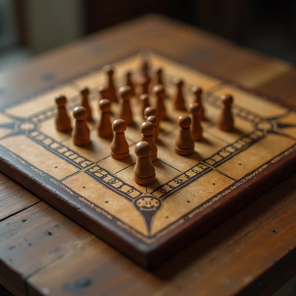 Board Game, Hnefatafl, Senet - Hnefatafl and Senet Classic Board Games You Should Try