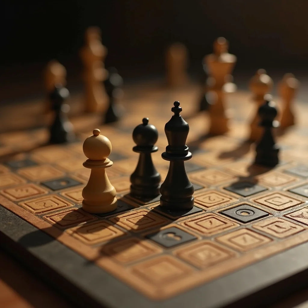 Board Game, Hnefatafl, Senet - Hnefatafl Senet and Board Games Timeless Tactics Guide