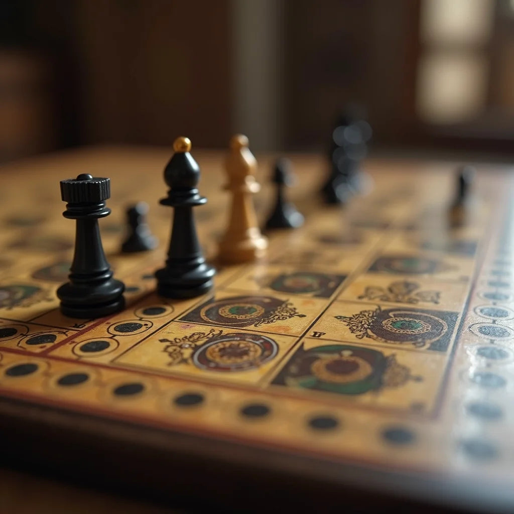 Board Game, Hnefatafl, Senet - Exploring Hnefatafl and Senet Board Games for Gentle Mastery