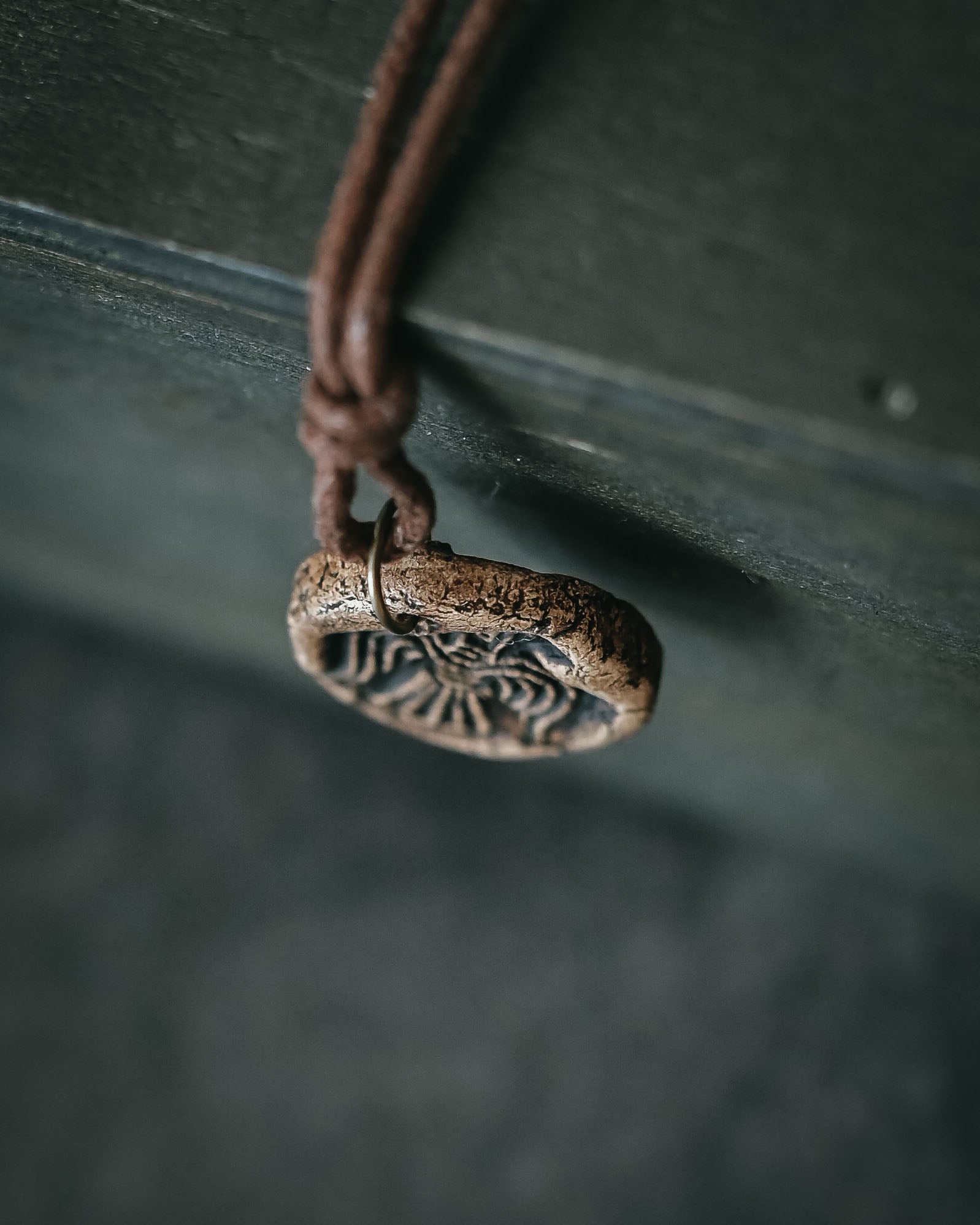 Viking Spirit Ceramic Talisman