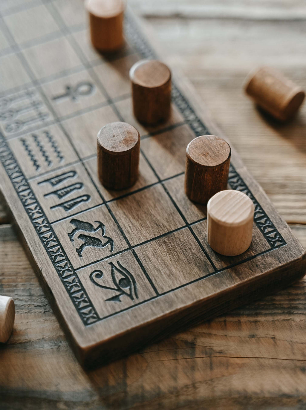 Senet board game