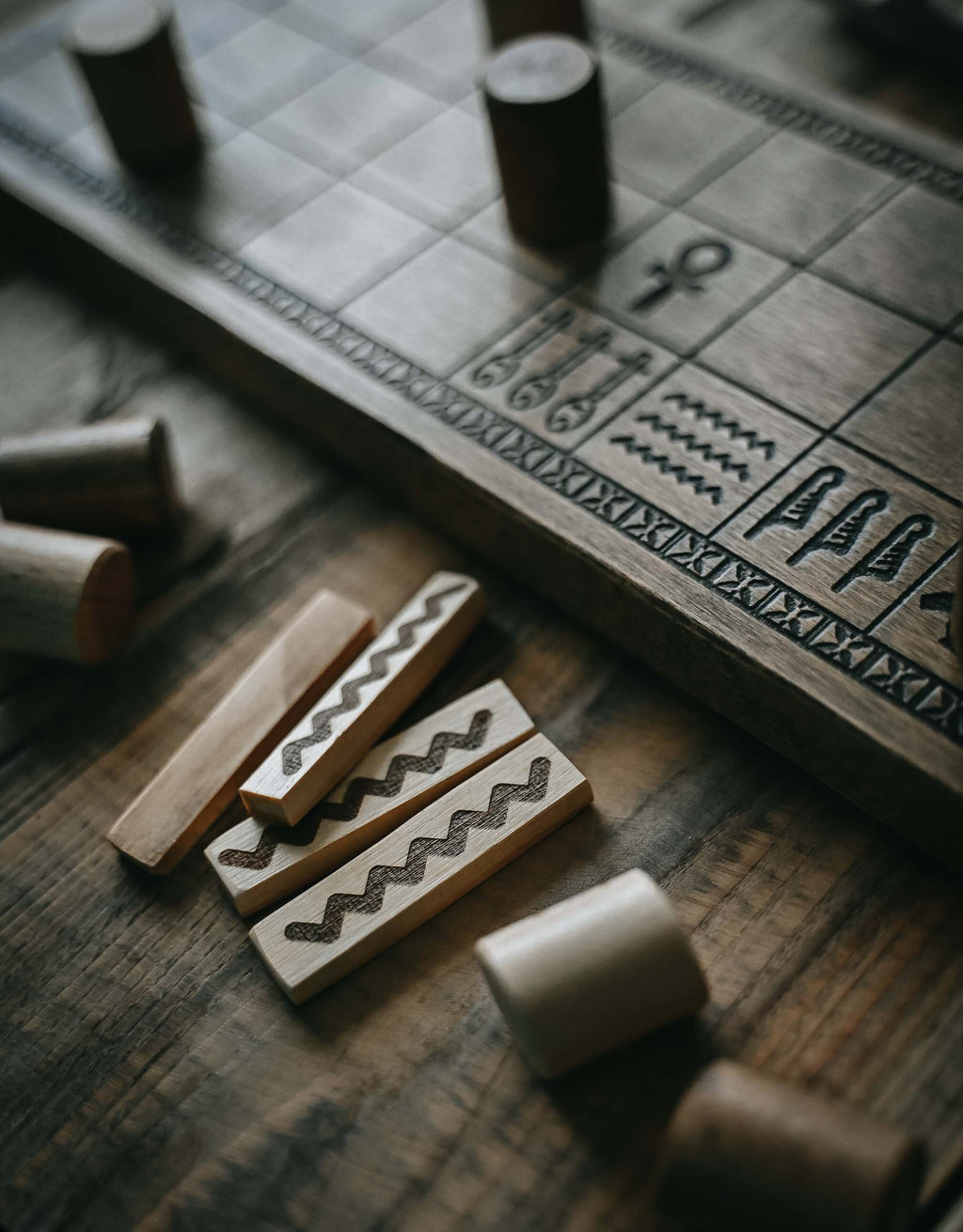 Senet board game