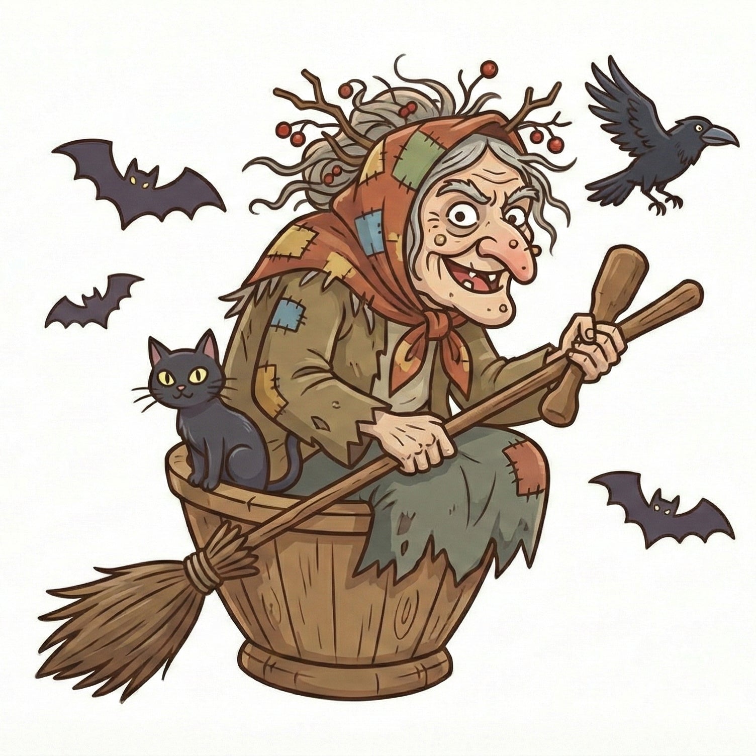 Slavic Legends: Printable Memory Game PDF