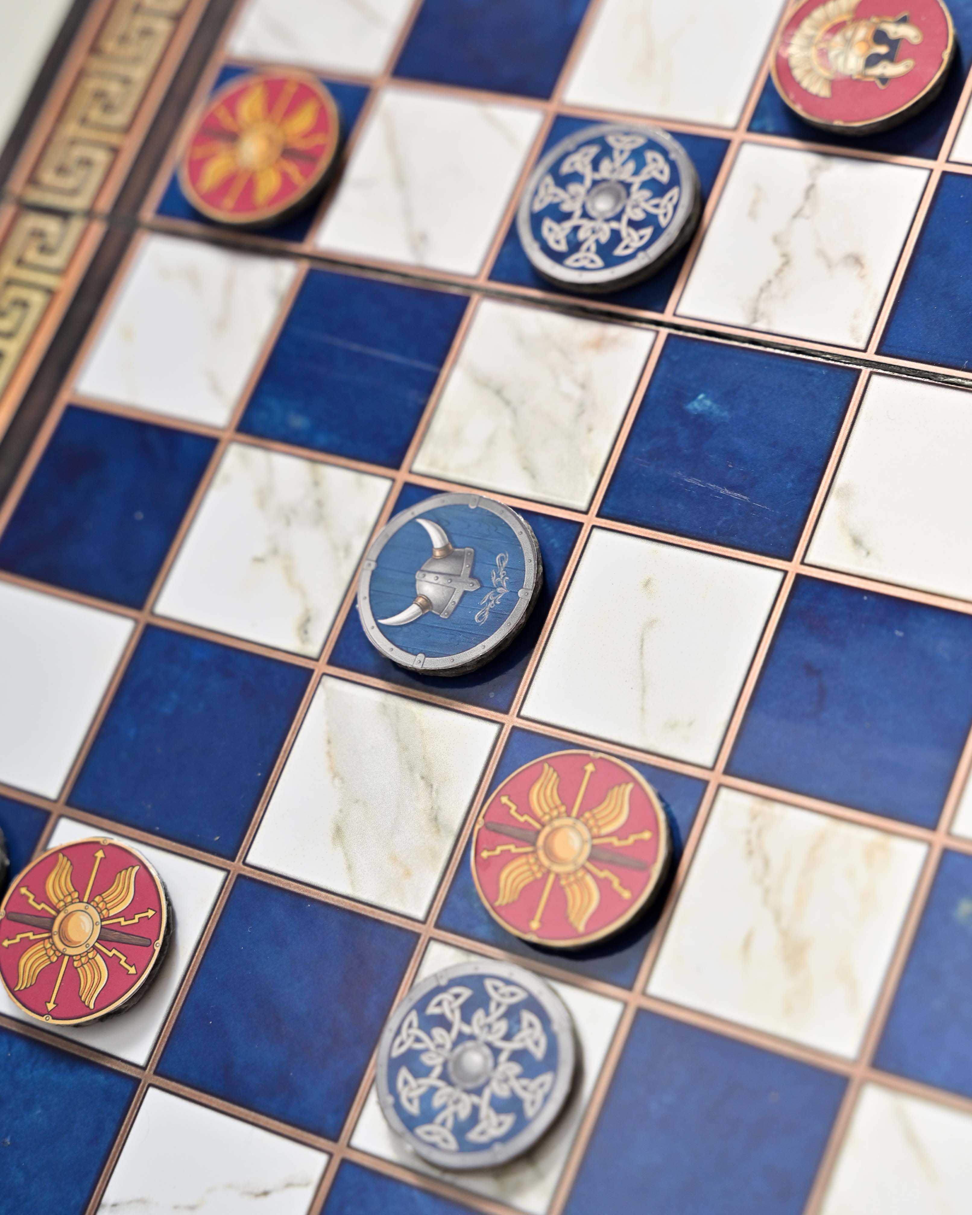 Ludus Latrunculorum - Ancient Roman Strategy Game (Printable PDF)