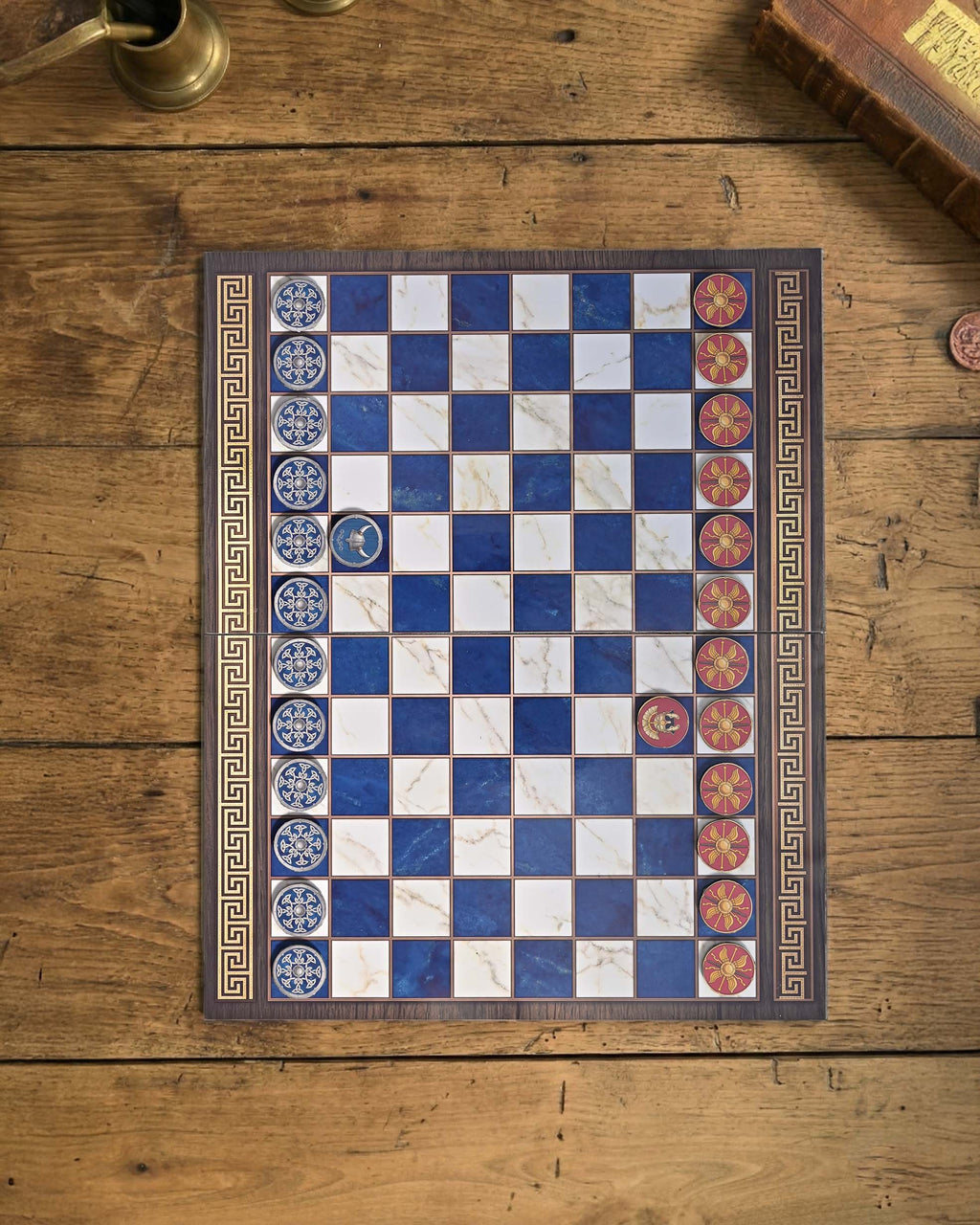 Ludus Latrunculorum - Ancient Roman Strategy Game (Printable PDF)