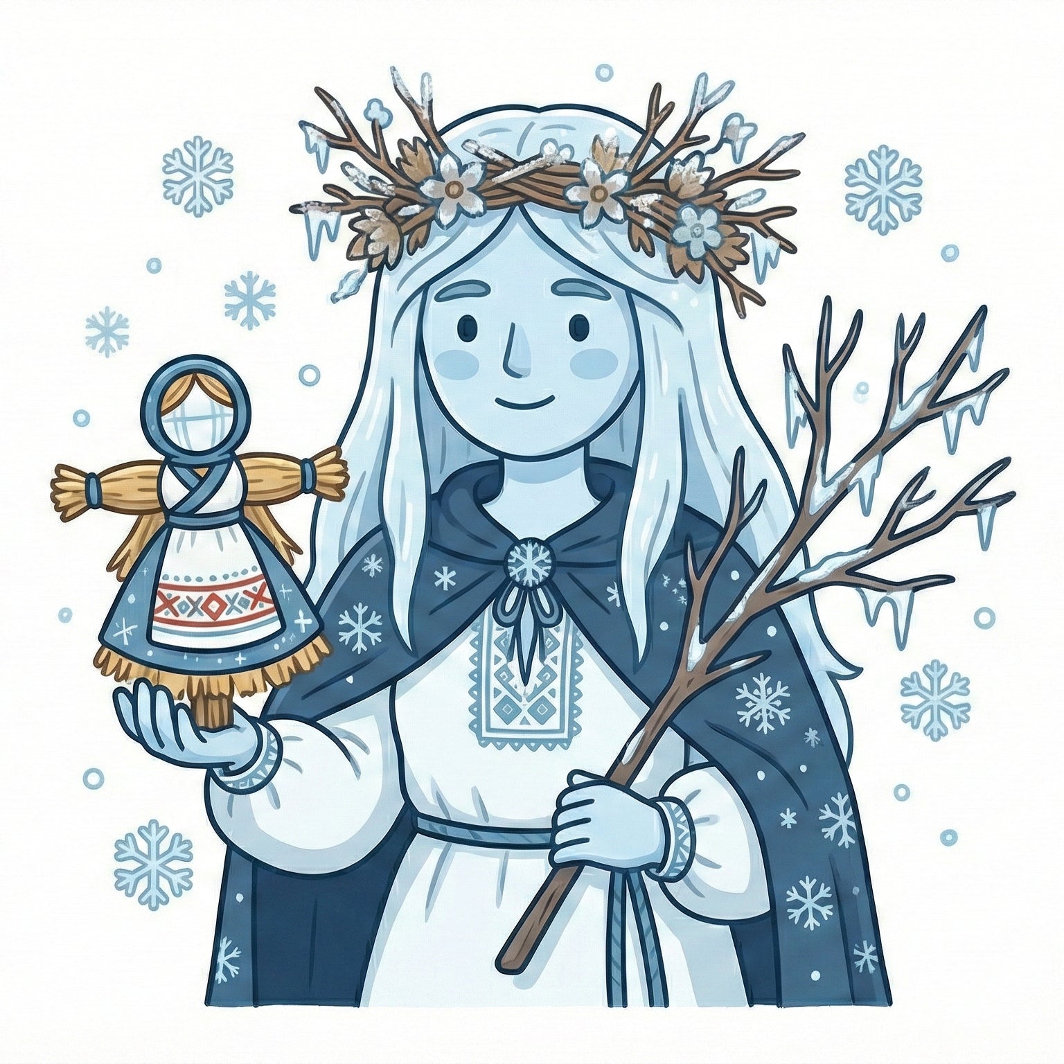 Slavic Legends: Printable Memory Game PDF