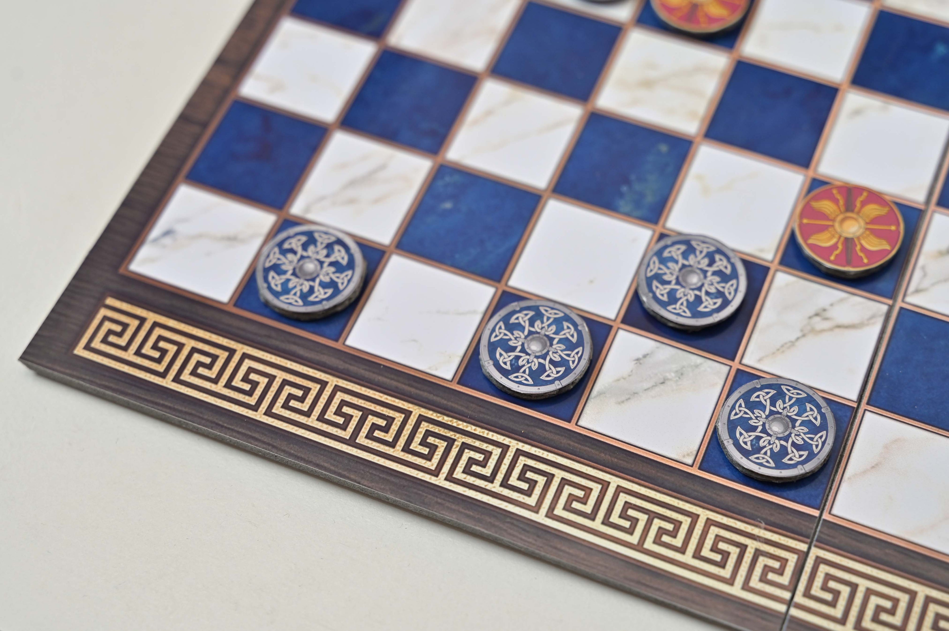 Ludus Latrunculorum - Ancient Roman Strategy Game (Printable PDF)