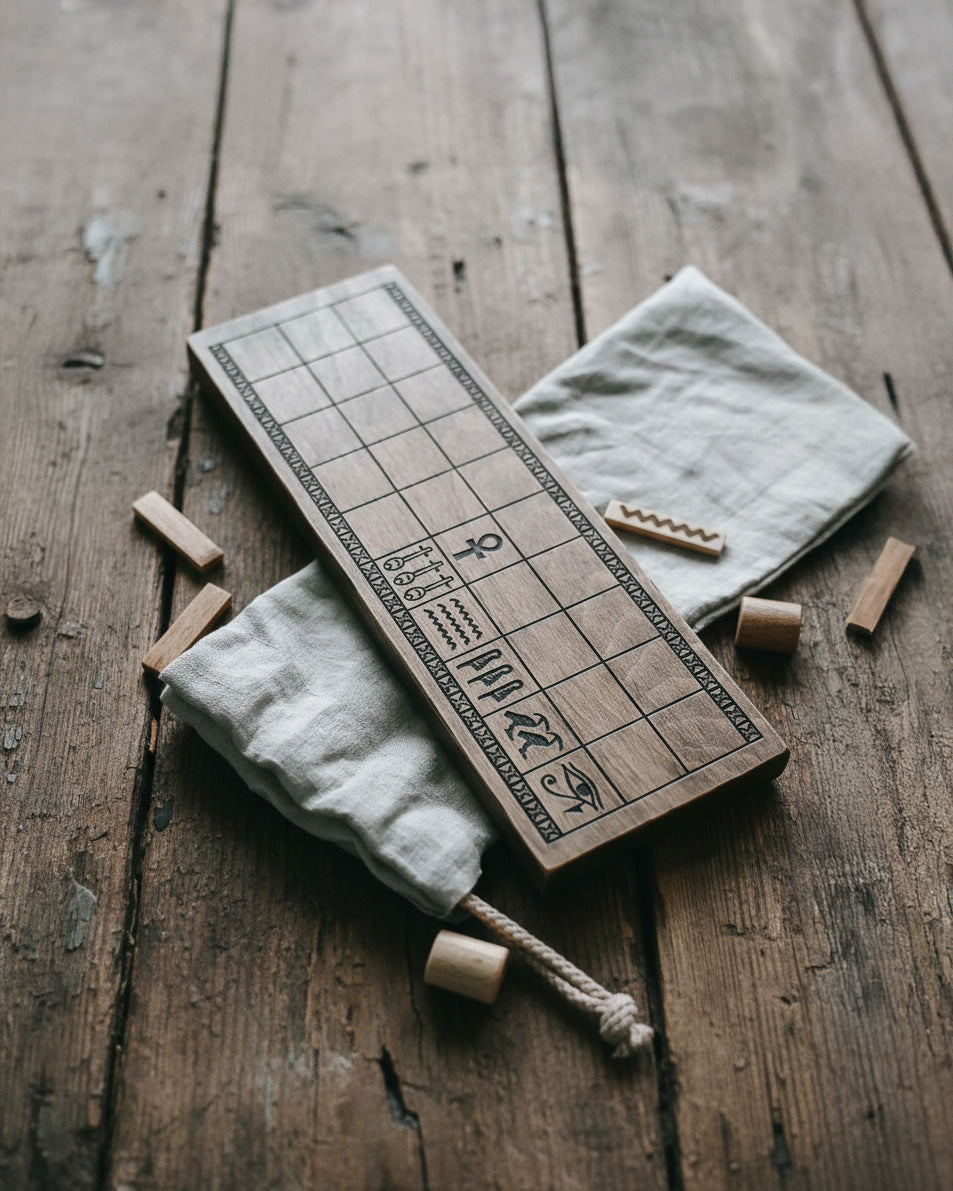 Senet Board.pdf Senet Board Game, Ancient Egyptian Strategy, Historical Replica – Johny ...